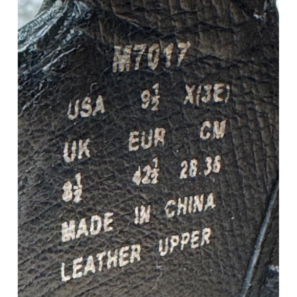 Propét Women's 9.5 Extra Wide Black Leather Fisherman Sandals Buckle Strap - Picture 10 of 14